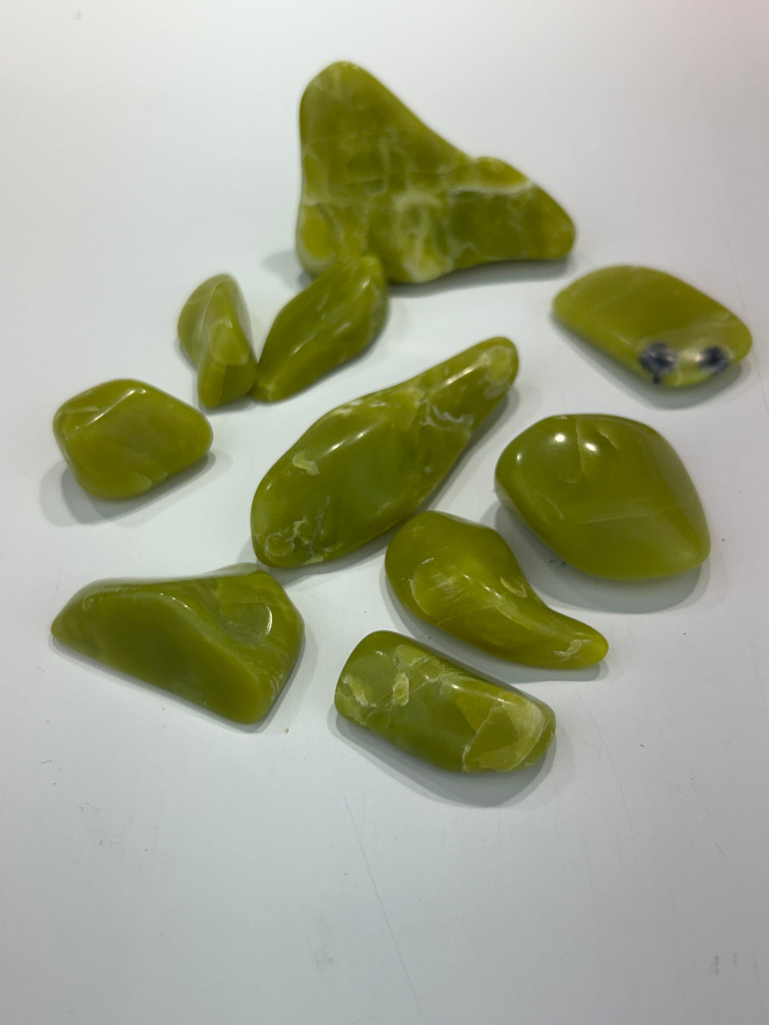 Tumbled Crystals & Stones