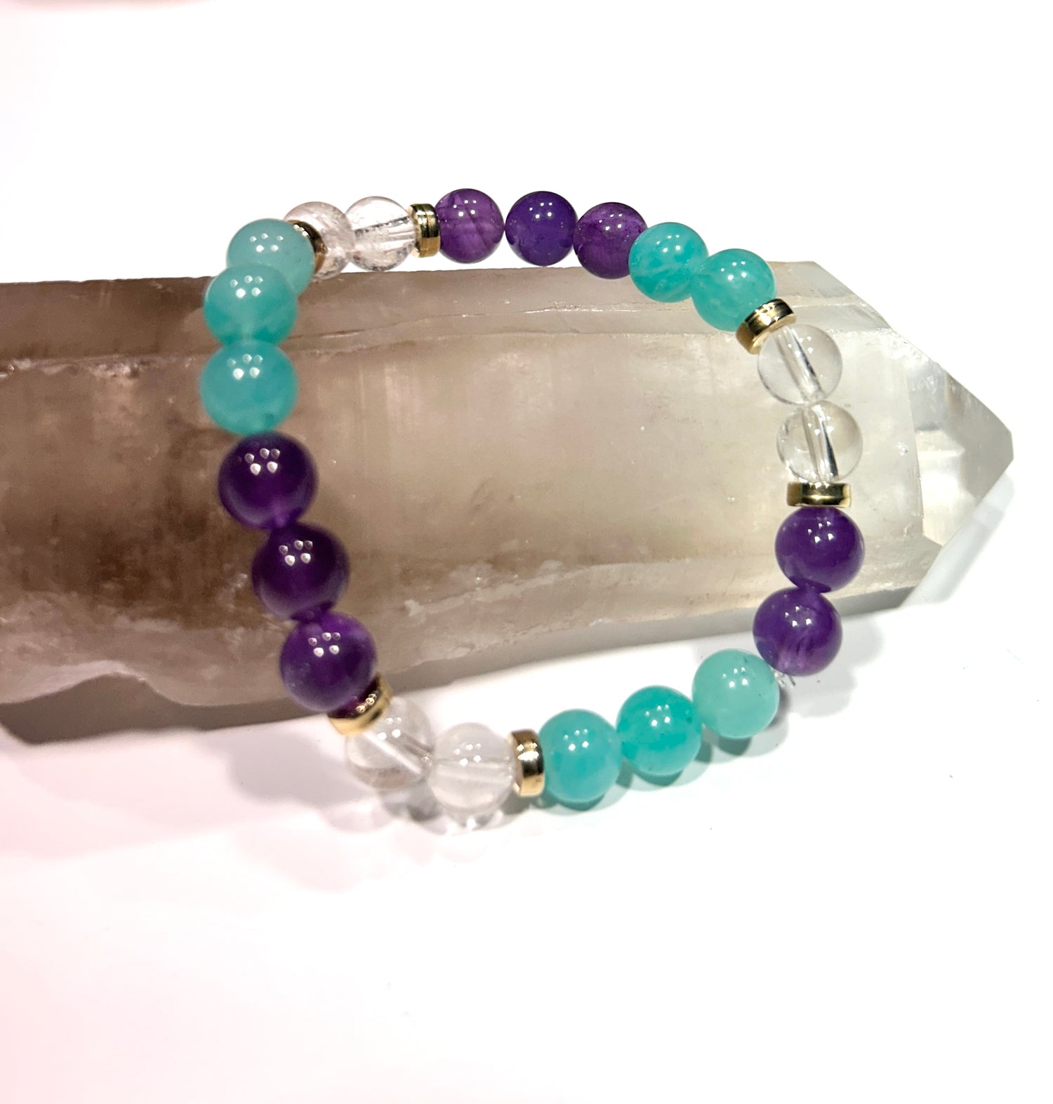 Intuitive Crystal Bracelets