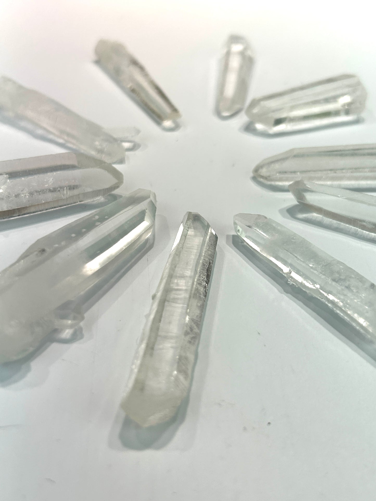 Lemurian Quartz points | Brazil