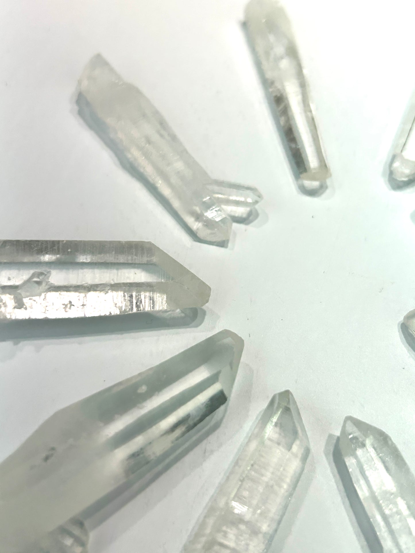 Lemurian Quartz points | Brazil