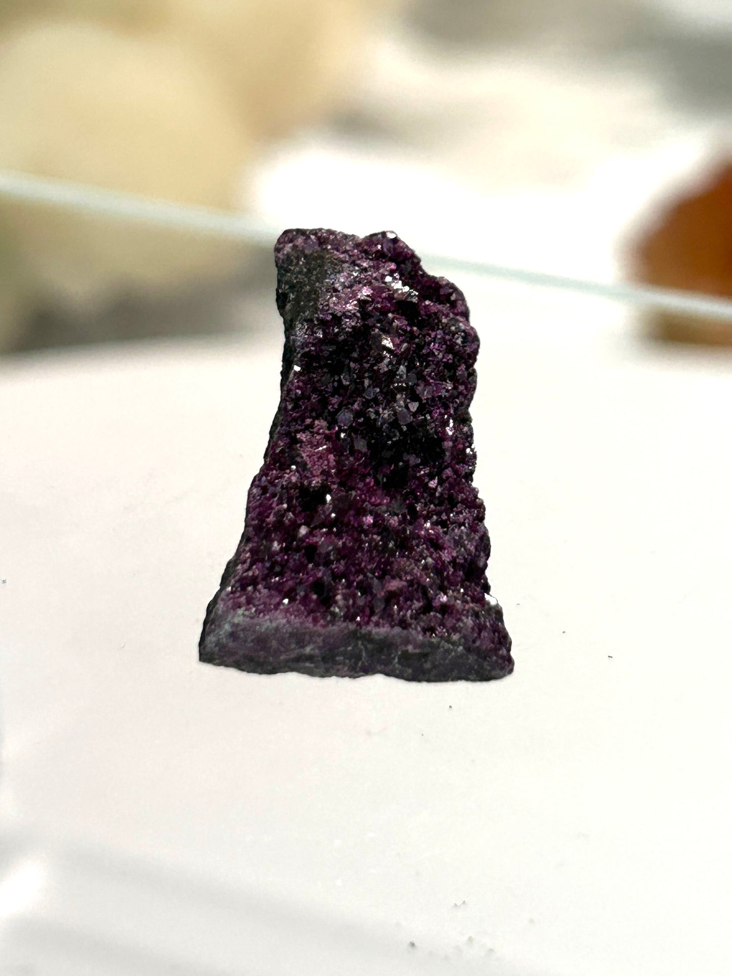 Rare Kammererite Specimen | Crown Chakra Activation & Spiritual Insight