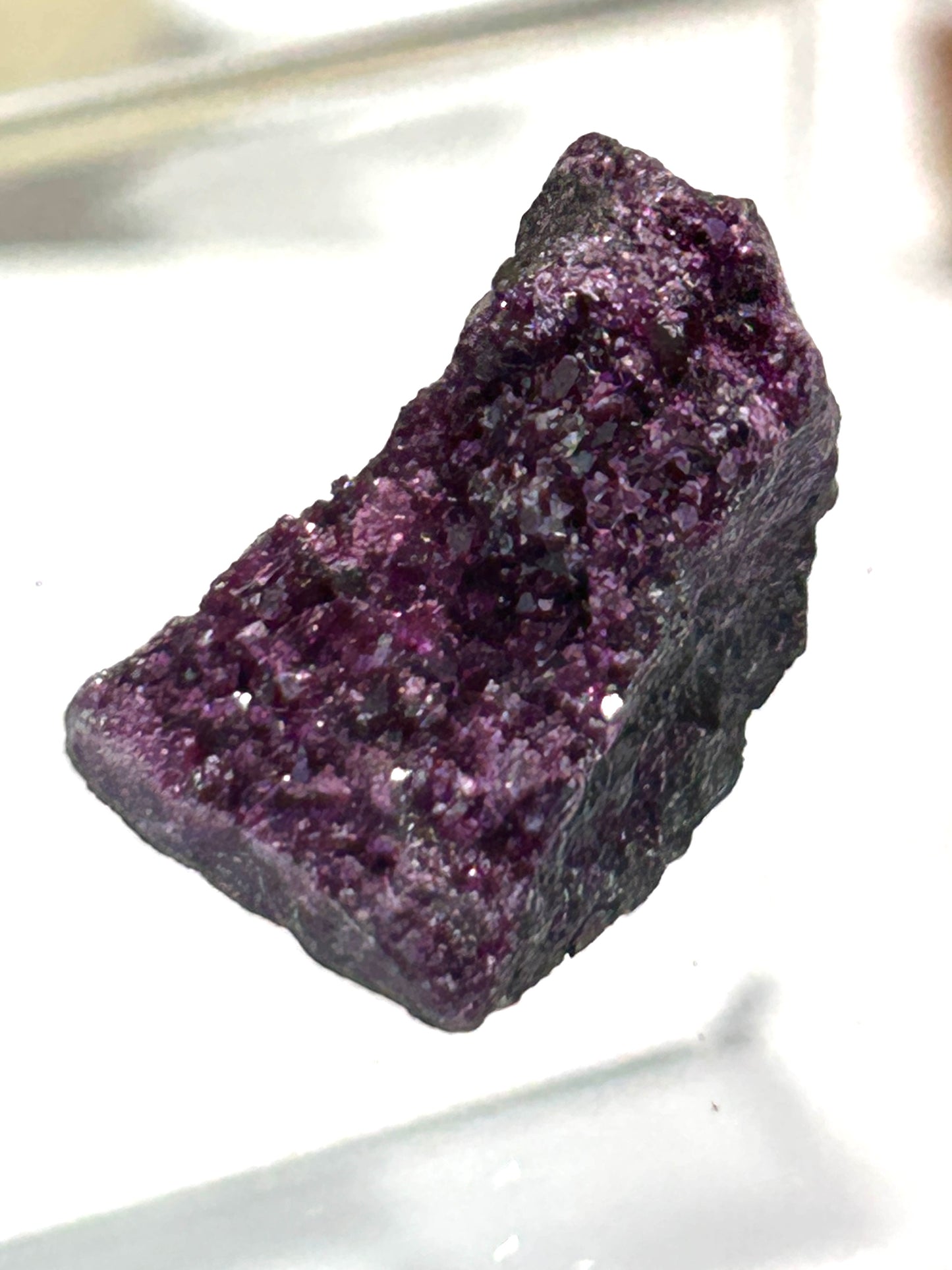 Rare Kammererite Specimen | Crown Chakra Activation & Spiritual Insight