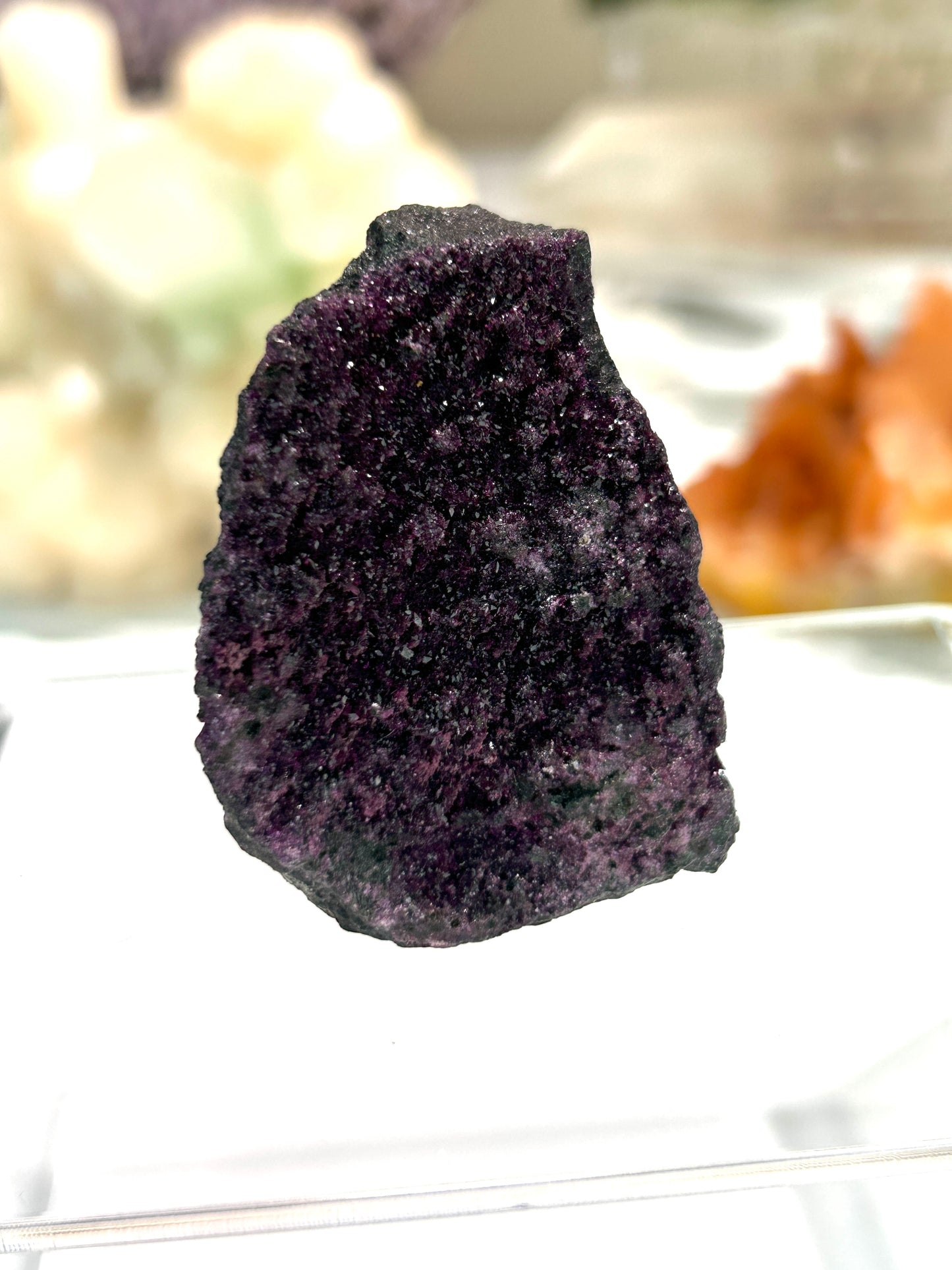 Rare Kammererite Specimen | Crown Chakra Activation & Spiritual Insight