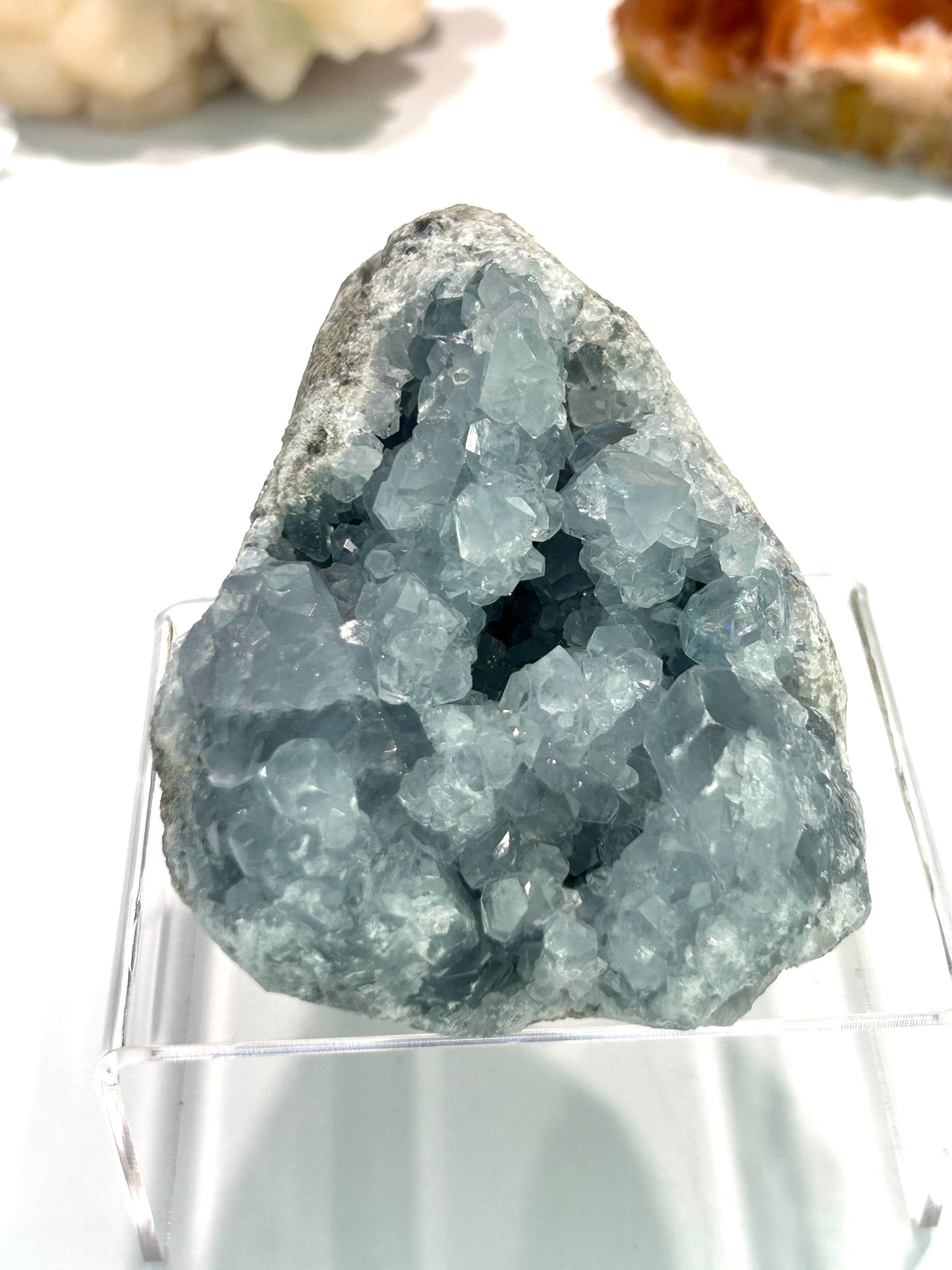 Celestite Geode | Madagascar