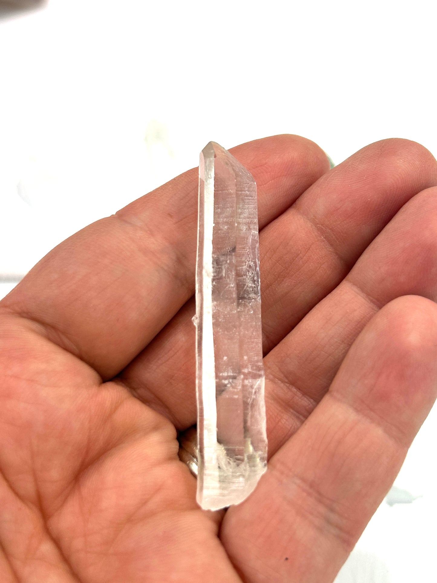 Lemurian Quartz points | Brazil