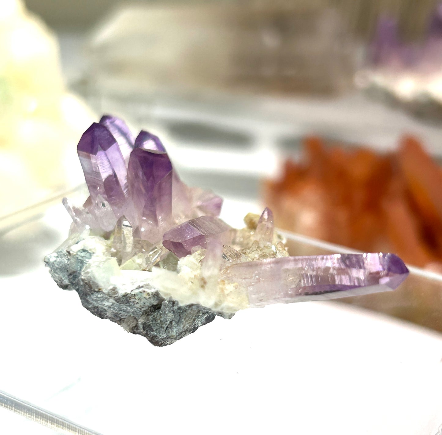 Vera Cruz Amethyst | High-Vibrational Points from Mexico