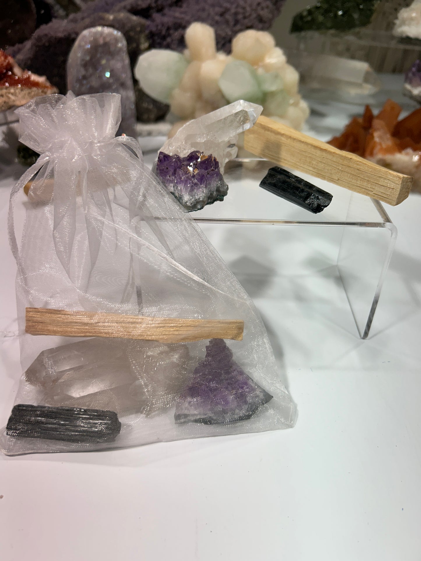 High Energy Crystal Bundle