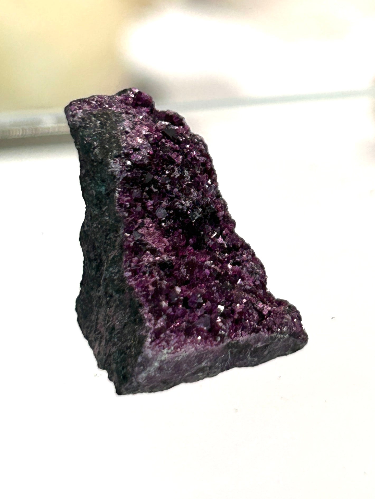 Rare Kammererite Specimen | Crown Chakra Activation & Spiritual Insight