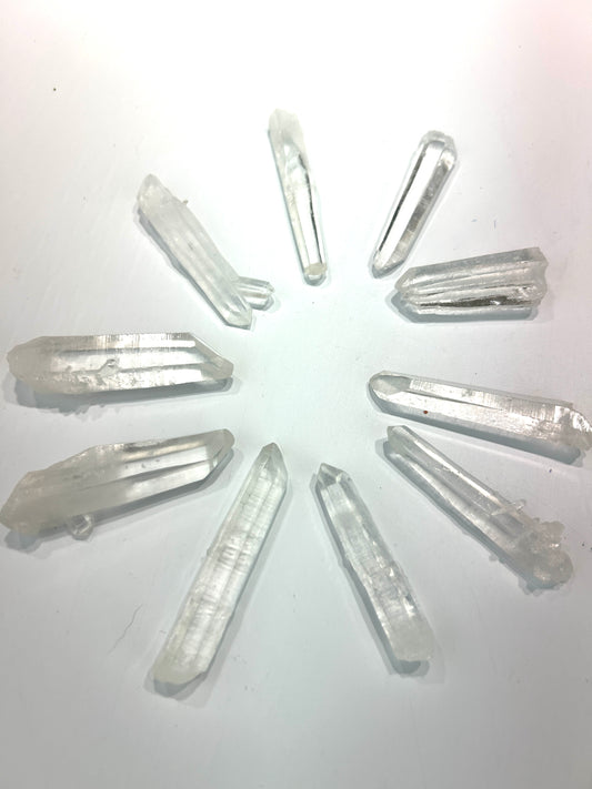 Lemurian Quartz points | Brazil