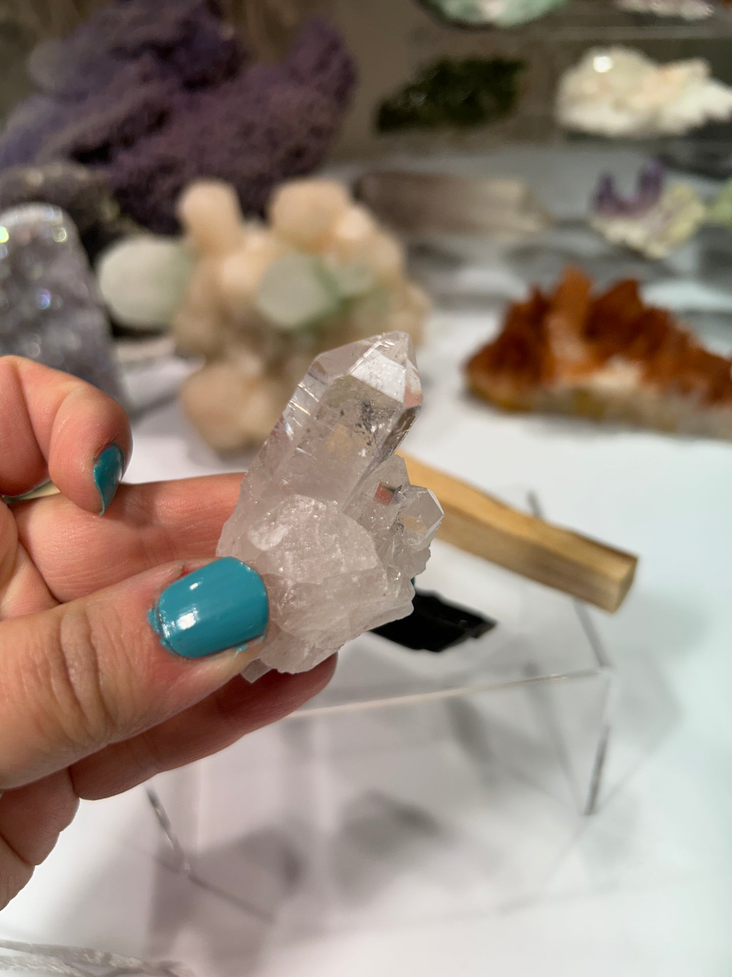 High Energy Crystal Bundle