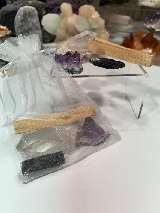 High Energy Crystal Bundle
