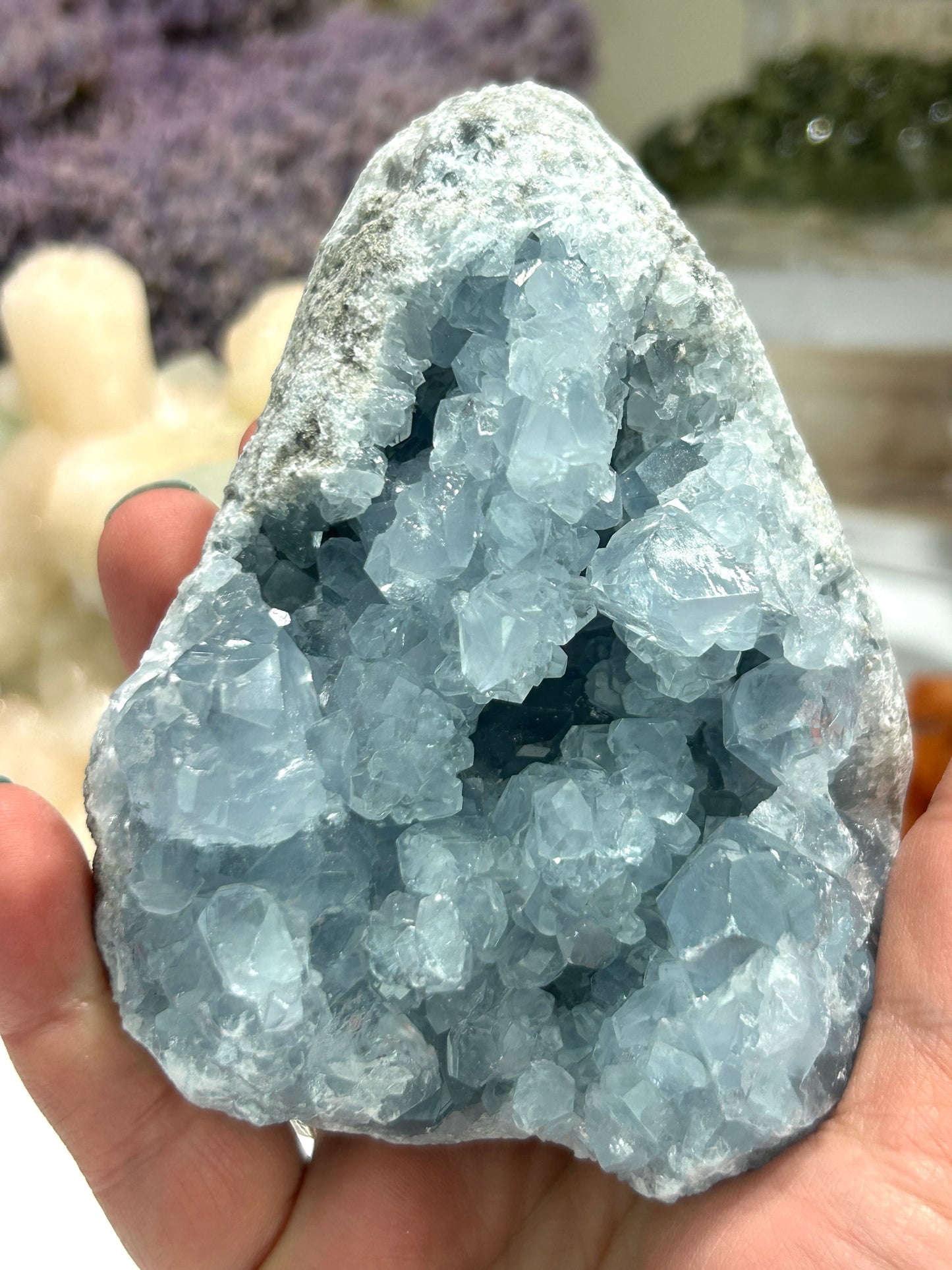 Celestite Geode | Madagascar