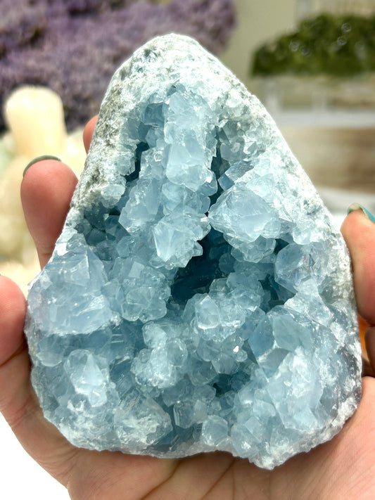 Celestite Geode | Madagascar